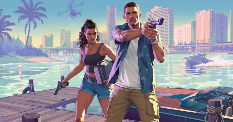 GTA 6 revela oficialmente su portada y fecha de inicio para precompra