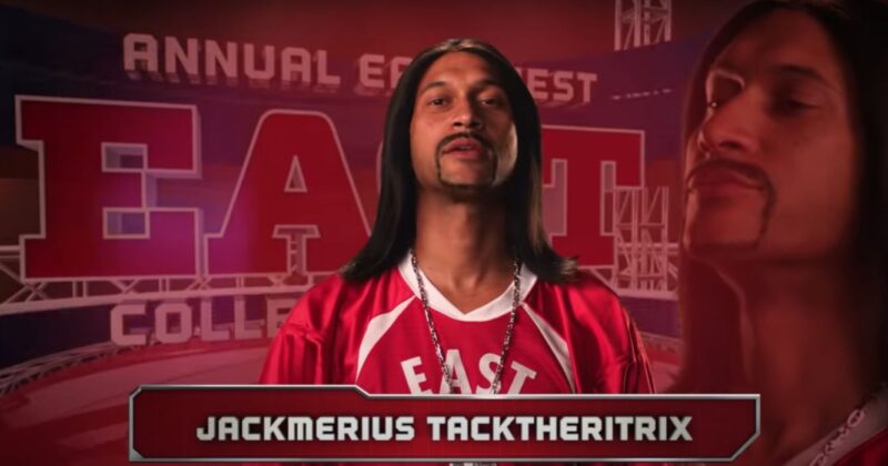 Los Nombres Más Insólitos del Fútbol Americano en el Sketch East/West College Bowl de Key & Peele