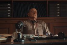 Así se recreó el mapa de operaciones de la Segunda Guerra Mundial para 'Pressure', la nueva película de Brendan Fraser