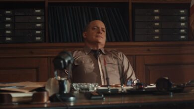 Así se recreó el mapa de operaciones de la Segunda Guerra Mundial para 'Pressure', la nueva película de Brendan Fraser