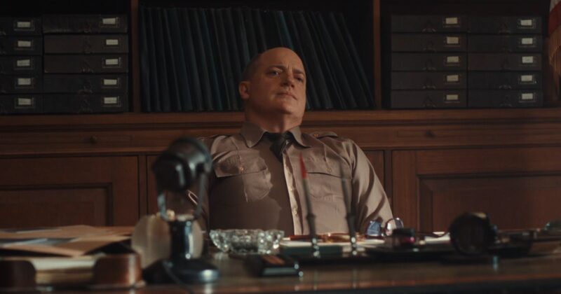 Así se recreó el mapa de operaciones de la Segunda Guerra Mundial para 'Pressure', la nueva película de Brendan Fraser
