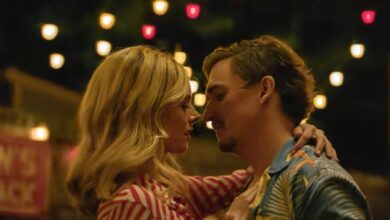 El Complejo Romance entre Carolina y Caroline: Samara Weaving y Kyle Gallner Desvelan la Química Peligrosa en Carolina Caroline