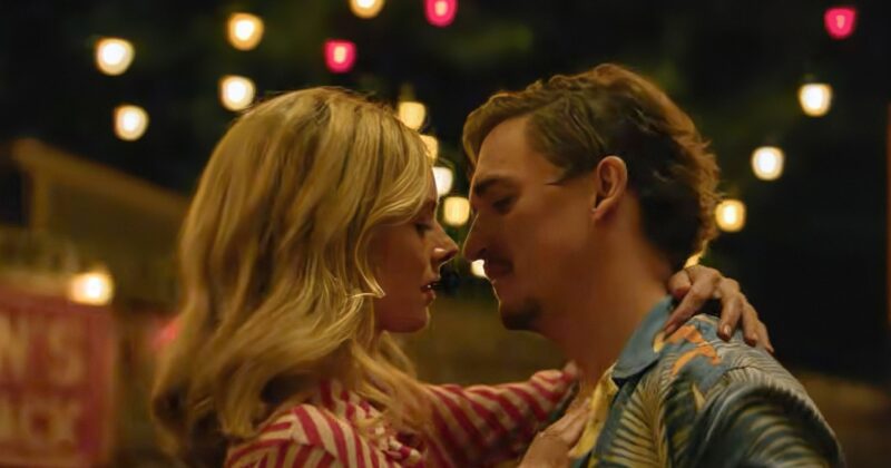 El Complejo Romance entre Carolina y Caroline: Samara Weaving y Kyle Gallner Desvelan la Química Peligrosa en Carolina Caroline