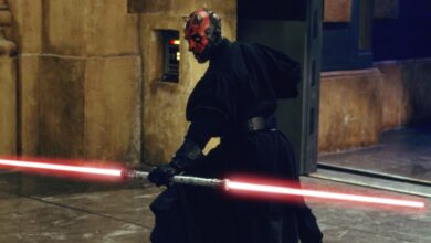 Peter Serafinowicz, la voz original de Darth Maul, y su reacción ante la comparación con James Earl Jones