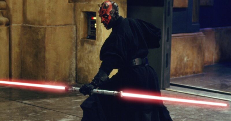 Peter Serafinowicz, la voz original de Darth Maul, y su reacción ante la comparación con James Earl Jones