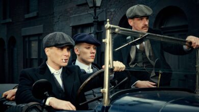 Así Evoluciona la Edad de los Hermanos Shelby en Peaky Blinders a lo Largo de la Serie y Película