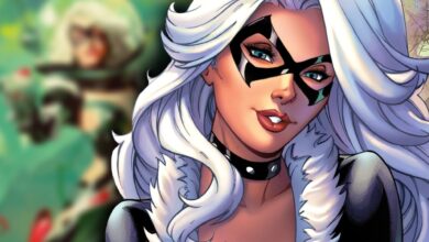 El Nuevo Traje Retro-Ciencia Ficción de Black Cat Revoluciona el Universo Marvel