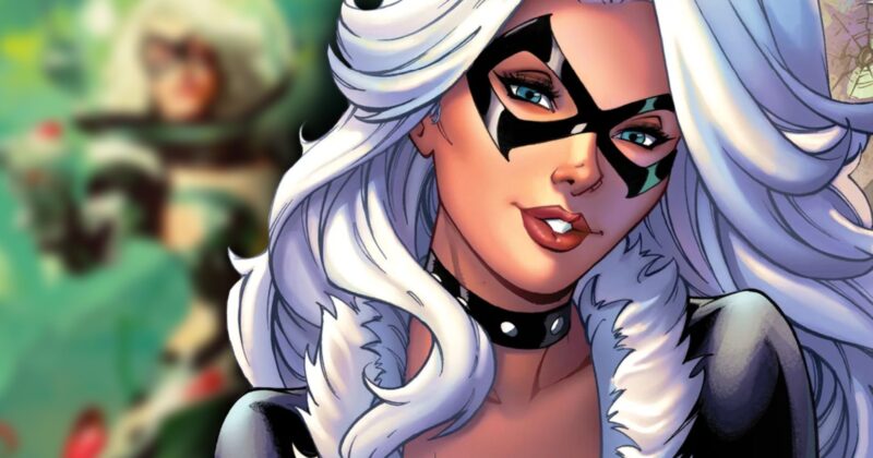 El Nuevo Traje Retro-Ciencia Ficción de Black Cat Revoluciona el Universo Marvel