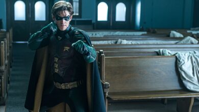 La Segunda Temporada de Batman: Caped Crusader Revela el Nuevo Diseño de Robin con un Homenaje a Adam West