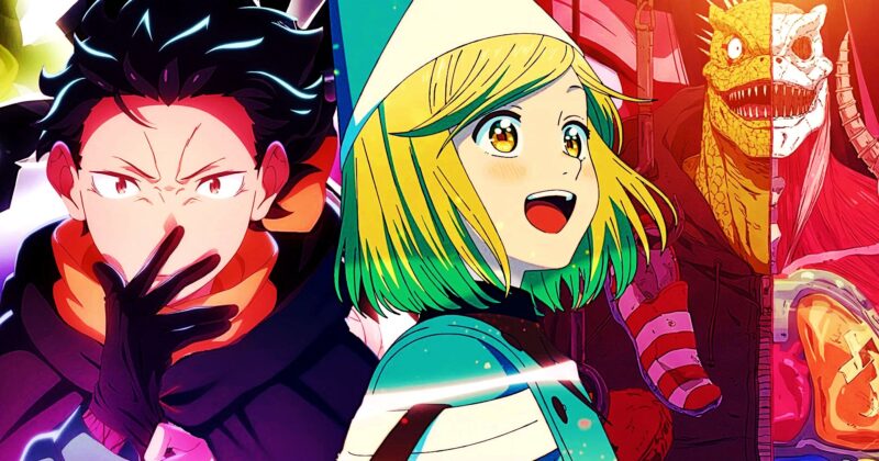 Los 10 mejores animes de primavera: una temporada imperdible que redefine el género