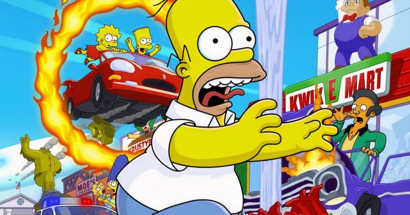 El esperado remake de Simpsons: Hit & Run empieza a tomar forma y emociona a los fans