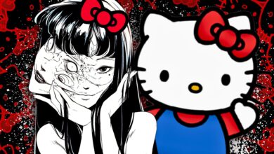 Hello Kitty y Junji Ito regresan con una nueva colaboración que mezcla ternura y terror de forma inesperada