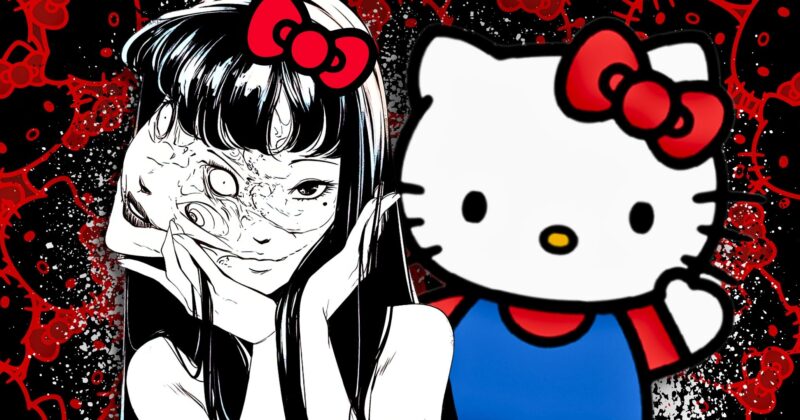 Hello Kitty y Junji Ito regresan con una nueva colaboración que mezcla ternura y terror de forma inesperada