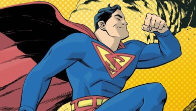 DC Revela Nueva Serie de Superman para Adultos con Regreso al Clásico Traje de la Edad de Oro