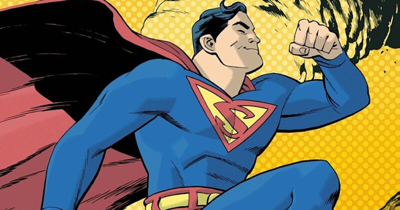 DC Revela Nueva Serie de Superman para Adultos con Regreso al Clásico Traje de la Edad de Oro