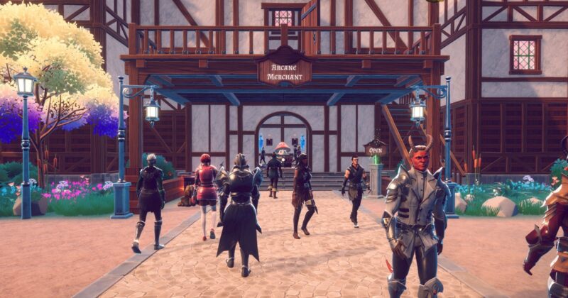 Arcane Merchant: La fusión perfecta entre Baldur's Gate 3 y Moonlighter que puedes probar gratis en Steam