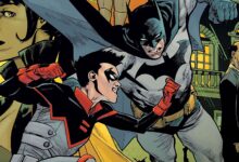 Batman vs Robin: La Imagen Más Impactante del Caballero Oscuro que Redefine su Legado