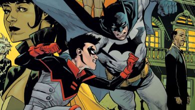 Batman vs Robin: La Imagen Más Impactante del Caballero Oscuro que Redefine su Legado