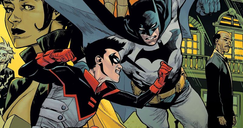 Batman vs Robin: La Imagen Más Impactante del Caballero Oscuro que Redefine su Legado