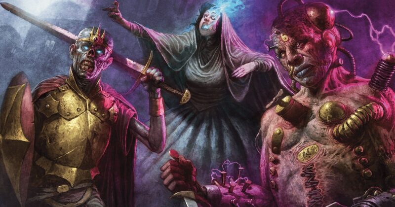 Explora las Nuevas Subclases de D&D en Ravenloft: El Terror Interior