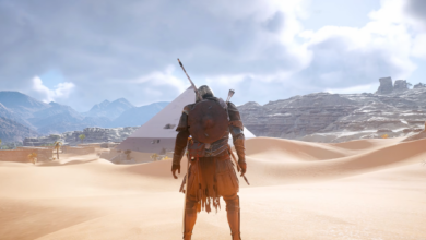 Assassin's Creed Origins: La transformación gráfica que lo eleva al nivel de un juego de próxima generación