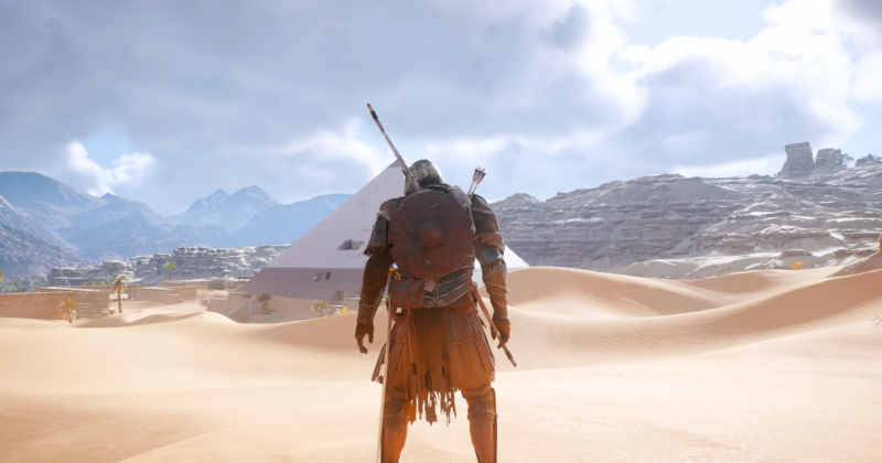 Assassin's Creed Origins: La transformación gráfica que lo eleva al nivel de un juego de próxima generación