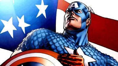 Marvel Revela la Nueva Bandera Corrupta de Estados Unidos en la Próxima Saga de Los Vengadores