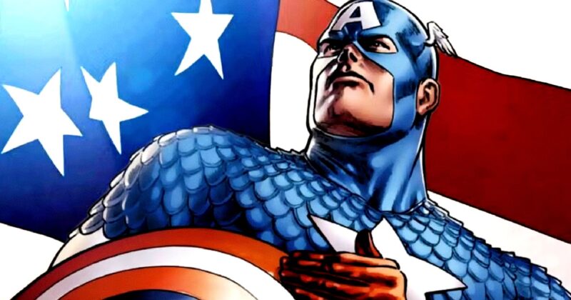 Marvel Revela la Nueva Bandera Corrupta de Estados Unidos en la Próxima Saga de Los Vengadores