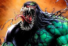 Venom recibe una actualización divina que lo convierte en más fuerte que Hulk