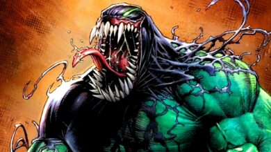 Venom recibe una actualización divina que lo convierte en más fuerte que Hulk