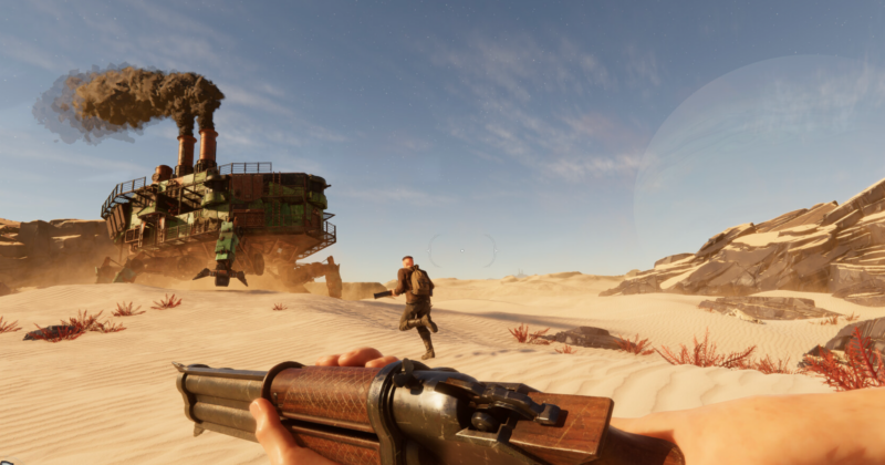 SAND: Raiders of Sophie, la fusión perfecta entre Red Dead Redemption y Mad Max que puedes jugar gratis ahora