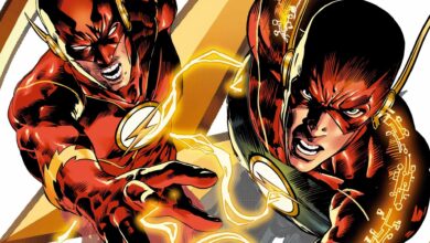 El nuevo poder de duplicación de Flash: cómo Wally West domina el tiempo y se divide en dos