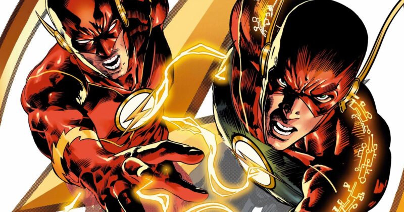 El nuevo poder de duplicación de Flash: cómo Wally West domina el tiempo y se divide en dos