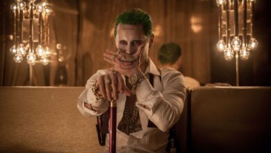 Improvisación incómoda entre Jared Leto y Ike Barinholtz en la filmación de Suicide Squad