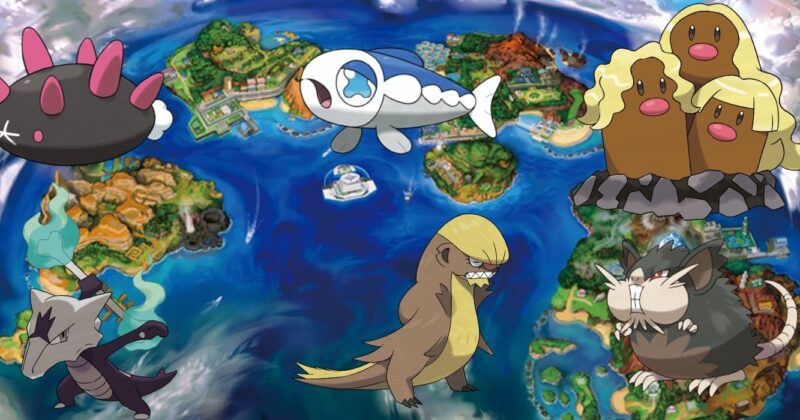 Pokémon Alolan Seaglass: Un homenaje en ROM hack a la era de Sol y Luna