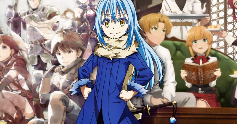 10 Anime Isekai que Demuestran la Profundidad y Variedad del Género Más Popular del Momento