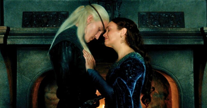 El Impactante Momento entre Alicent y Aemond en el Episodio 1 de la Temporada 3 de House of the Dragon Explicado por Olivia Cooke