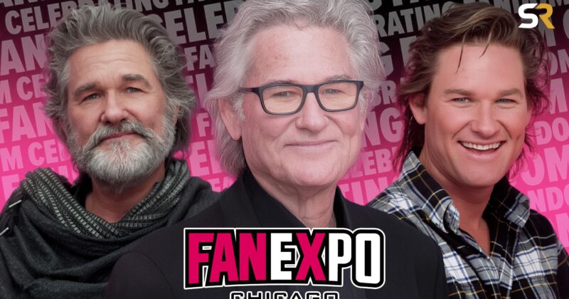 Kurt Russell Debuta en Convenciones en FAN EXPO Chicago: Una Experiencia Imperdible para los Amantes del Cine y la Cultura Pop