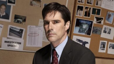 La salida de Thomas Gibson de Criminal Minds y su camino tras Hotchner