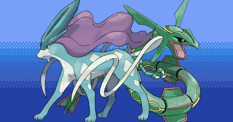 Pokémon Emerald y Crystal regresan oficialmente para celebrar el 30º aniversario de la saga