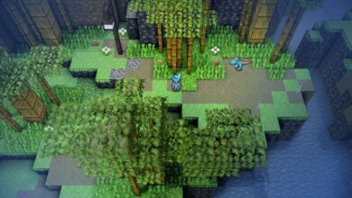 Crystal Project 2: Cuando Final Fantasy se fusiona con Minecraft en un RPG de mundo abierto sin límites