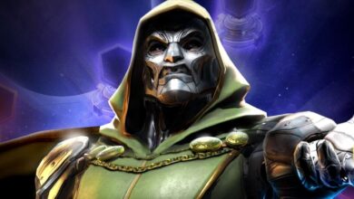 Marvel revela el rostro descubierto de Doctor Doom antes de su esperado regreso