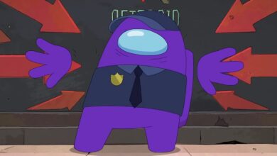 Among Us en la TV: Cómo la serie honró el elemento más icónico del juego original