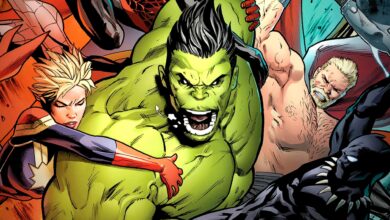 Red Hulk Revoluciona su Imagen con Su Mejor Traje Hasta la Fecha en Marvel Comics