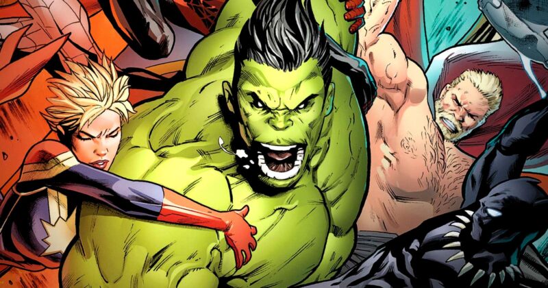 Red Hulk Revoluciona su Imagen con Su Mejor Traje Hasta la Fecha en Marvel Comics