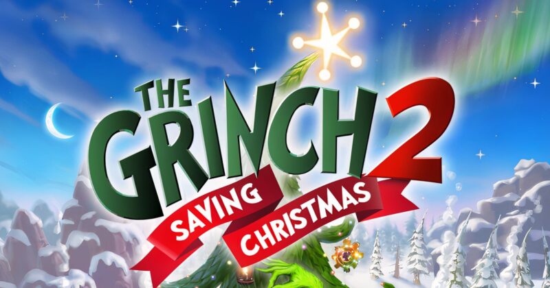 The Grinch 2: Saving Christmas llega este septiembre con una aventura navideña para todas las edades