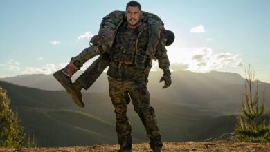 Alan Ritchson consolida su propio universo de acción y ciencia ficción con War Machine