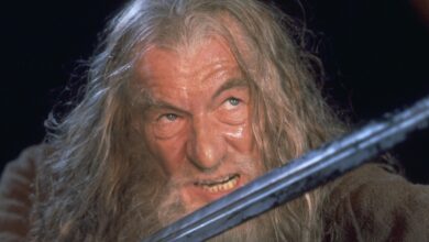 Por qué Gandalf puede enfrentarse a Saruman, pero no a Sauron, en El Señor de los Anillos