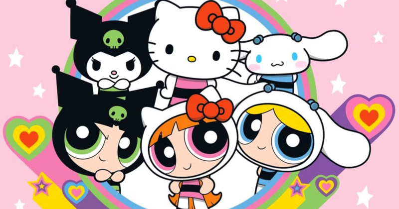 Hello Kitty y Las Supernenas se unen en la colaboración más adorable de Sanrio y Cartoon Network