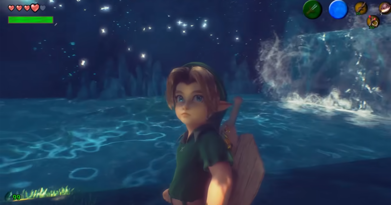 El Remake de Zelda: Ocarina of Time Desata Opiniones Encontradas Tras su Primer Gameplay Oficial